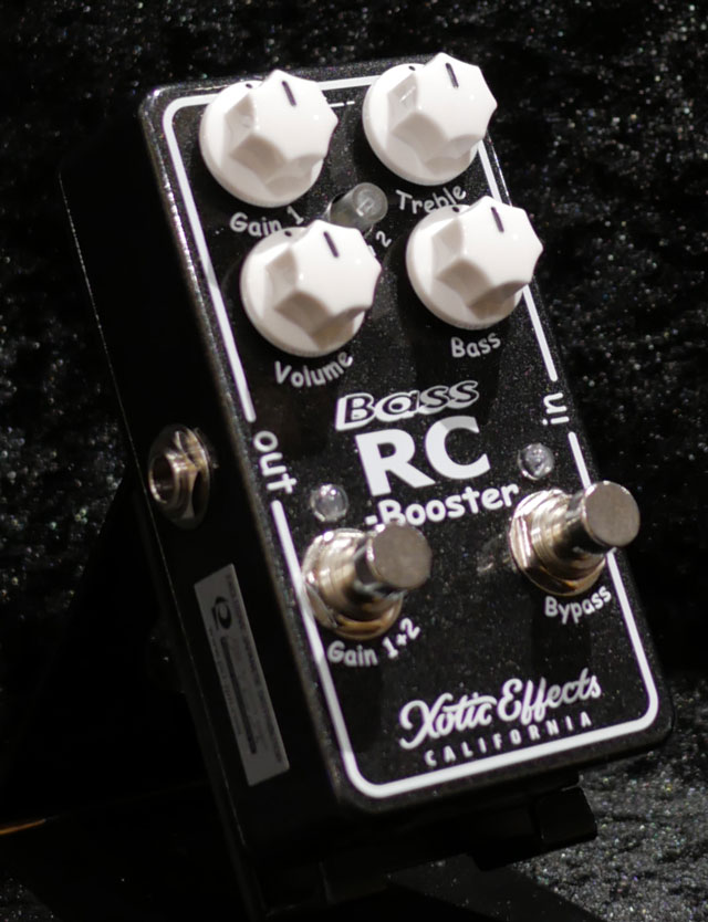 XOTIC Bass RC-Booster V2 エキゾチック