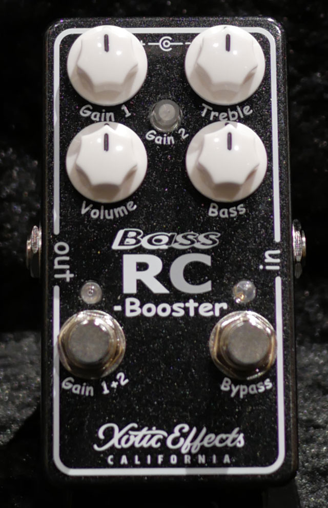 XOTIC Bass RC-Booster V2 エキゾチック サブ画像1