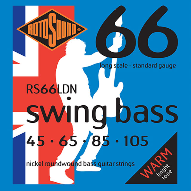 Roto Sound ROTOSOUND SWING BASS 66 NICKEL STANDARD | 45-105 ロトサウンド