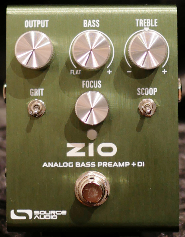 Source Audio SA272 / Bass ZIO ANALOG BASS PREAMP + DI ソースオーディオ サブ画像1