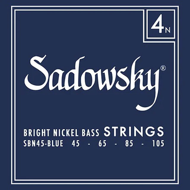 SADOWSKY GUITARS SBN45 - Blue サドウスキー　サドスキー