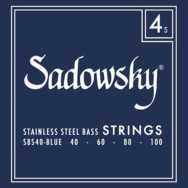 SADOWSKY GUITARS SBS40 - Blue サドウスキー　サドスキー
