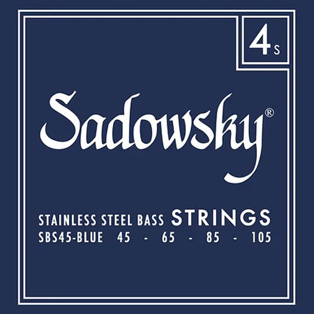 SADOWSKY GUITARS SBS45 - Blue サドウスキー　サドスキー