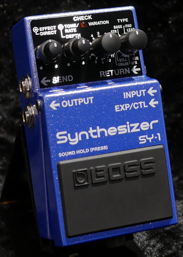 BOSS SY-1 / Synthesizer ボス