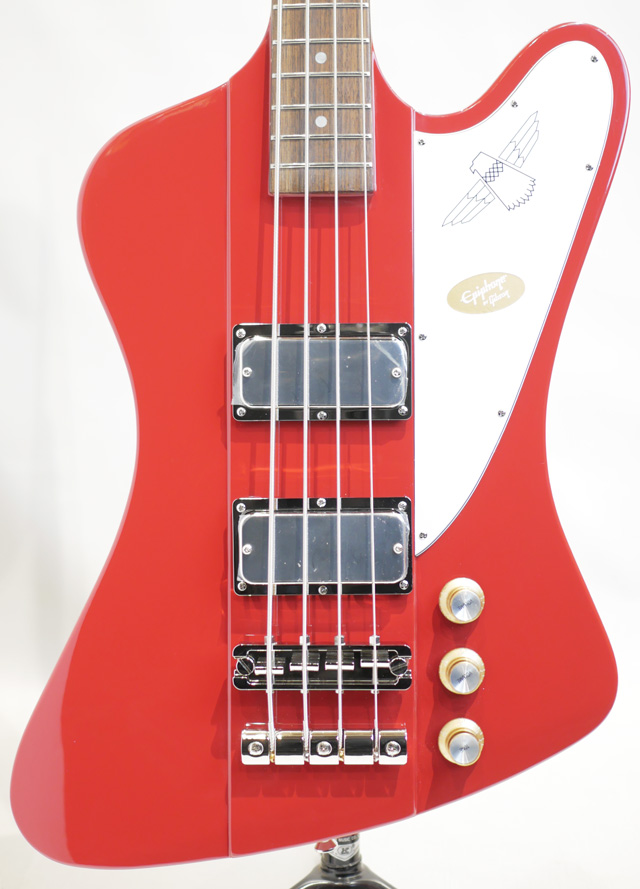 Epiphone Inspired by Gibson Thunderbird 64 Ember Red エピフォン