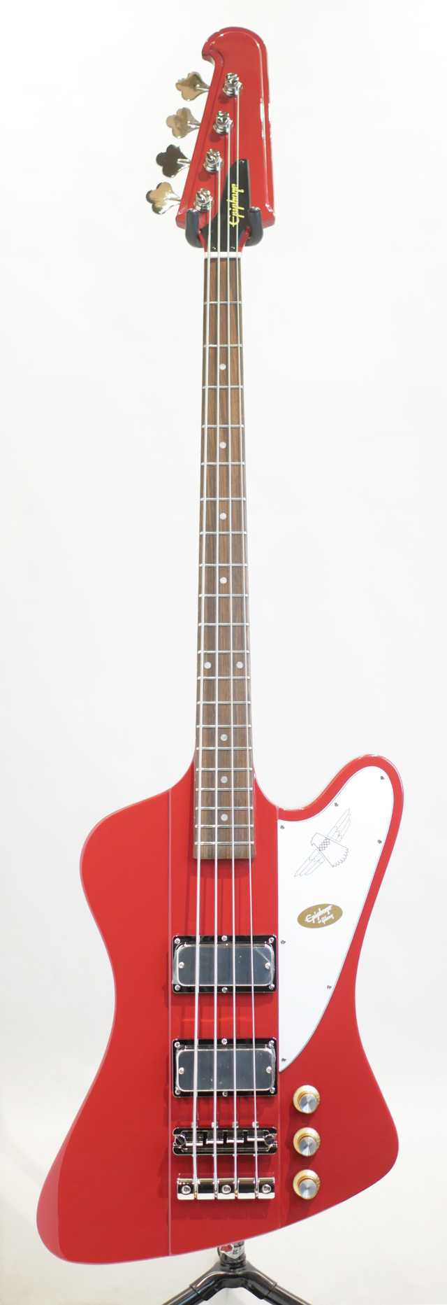 Epiphone Inspired by Gibson Thunderbird 64 Ember Red エピフォン サブ画像2