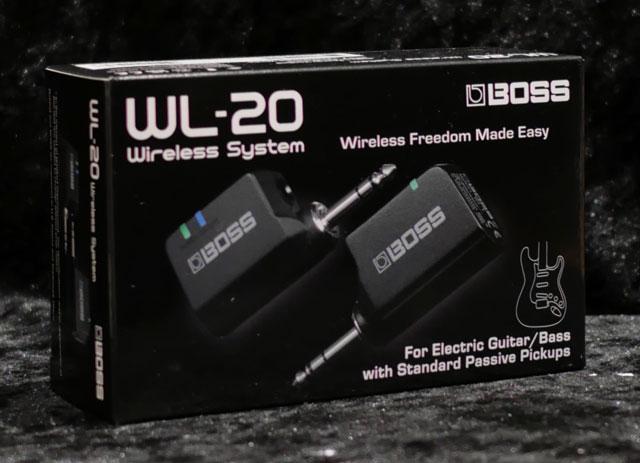 BOSS WL-20 Wireless System ボス
