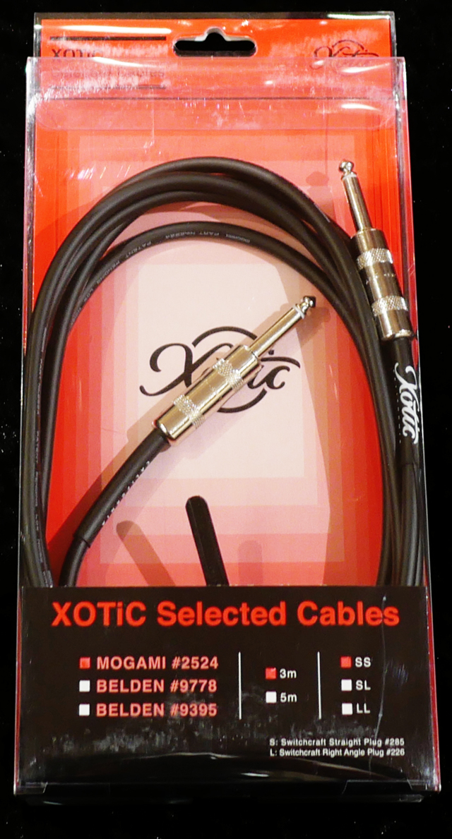 Selected Cables MOGAMI#2524 3m S/S [XP-MS003]
