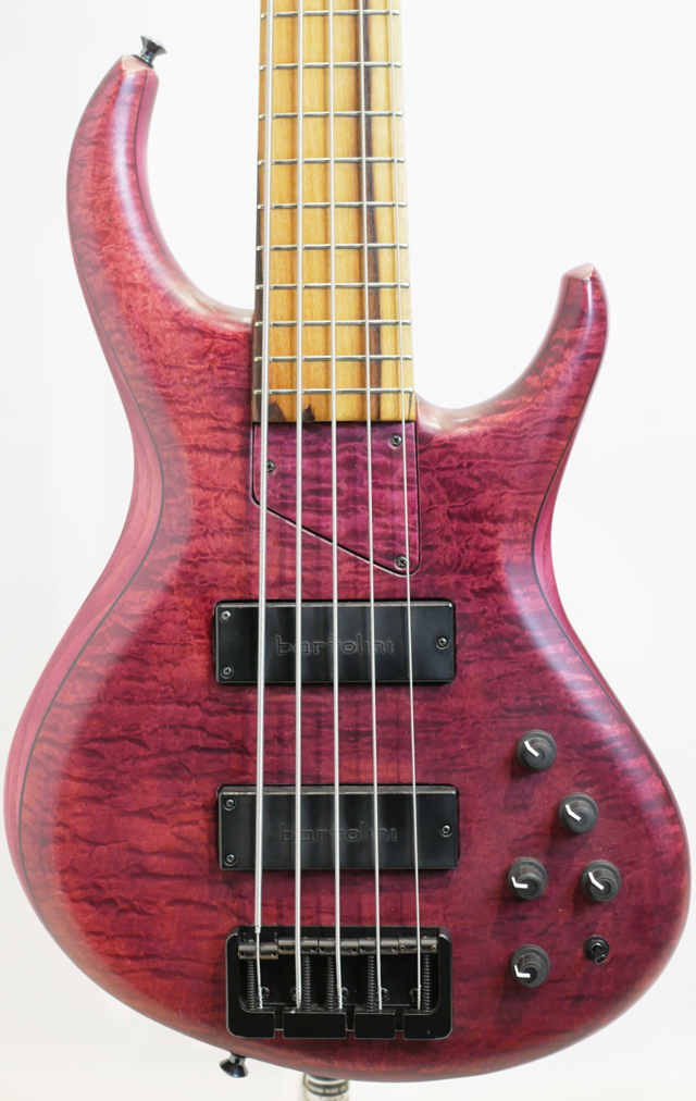 MTD 535-21 Quilted Maple Top / Rose of the Mountain / 2009 マイケル・トバイアス・デザイン