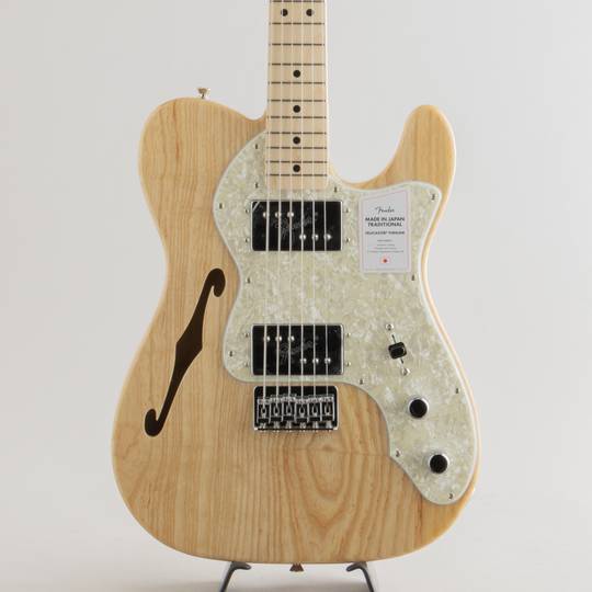 FENDER Made in Japan Traditional 70s Telecaster Thinline/Natural/M フェンダー