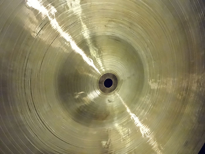 Funch Cymbals 【展示特価】3rd Anniversary 22 2501g ファンチ・シンバル サブ画像3