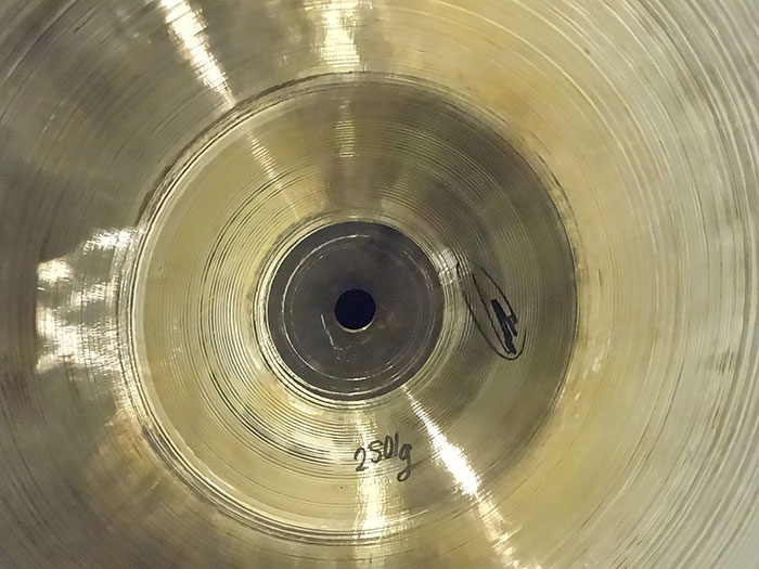 Funch Cymbals 【展示特価】3rd Anniversary 22 2501g ファンチ・シンバル サブ画像4