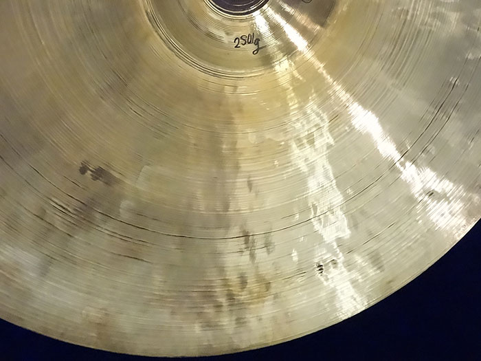 Funch Cymbals 【展示特価】3rd Anniversary 22 2501g ファンチ・シンバル サブ画像5