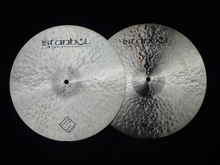 istanbul Agop 【新品25%OFF】Traditional Jazz Series 14 Hi-hats 925g、1103g イスタンブールアゴップ