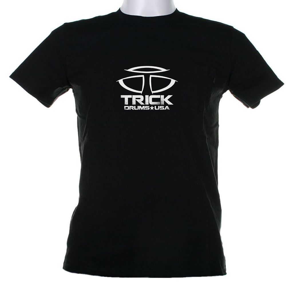 TRICK DRUMS CLASSIC LOGO Tシャツ Black  トリックドラムス Tシャツ