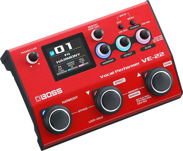 BOSS VE-22 Vocal Performer ボス