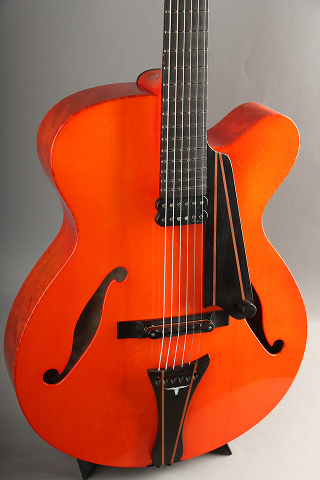 Marchione Guitars 16 inch Arch Top Mark Whitfield Model Marchione Red マルキオーネ　ギターズ サブ画像2