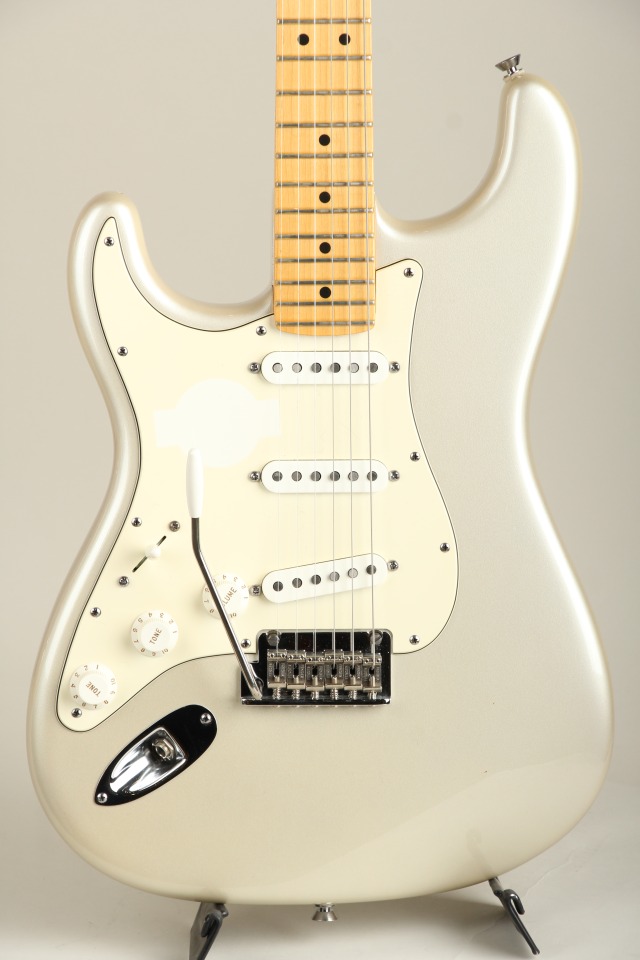  American Standard Stratocaster Left Handed Blizzard Pearl 2010