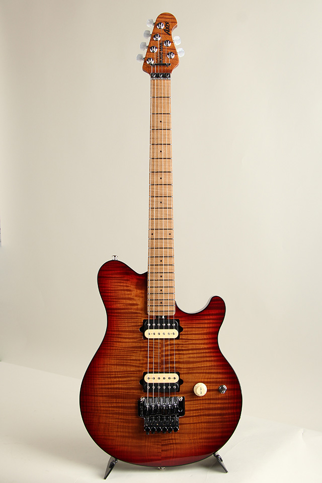 MUSICMAN Axis Roasted Amber Flame ミュージックマン サブ画像1