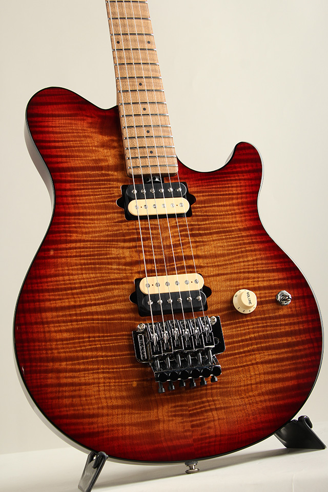 MUSICMAN Axis Roasted Amber Flame ミュージックマン サブ画像2