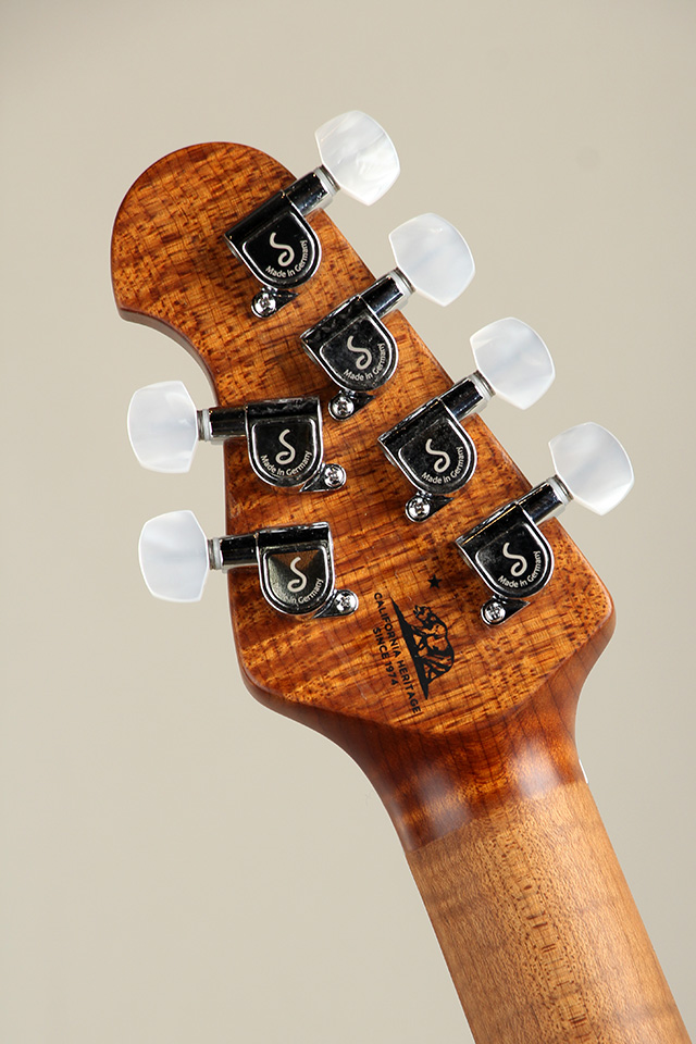 MUSICMAN Axis Roasted Amber Flame ミュージックマン サブ画像8