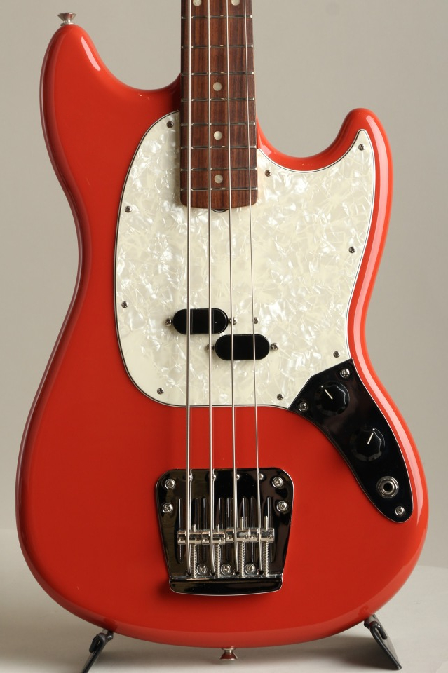  Vintera 60s Mustang Bass Fiesta Red 2021