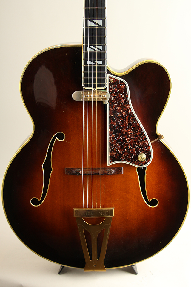 GIBSON 1952 Super 400C with DeArmond ギブソン