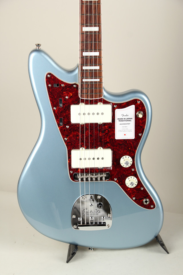 FENDER 2023 Collection Made in Japan Traditional Late 60s Jazzmaster RW Ice Blue Metallic フェンダー STFUAE