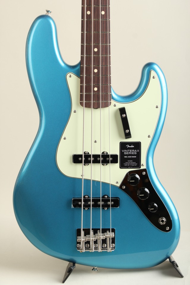 FENDER Vintera II '60s Jazz Bass RW Lake Placid Blue フェンダー 2024春Fender STFUAEEB