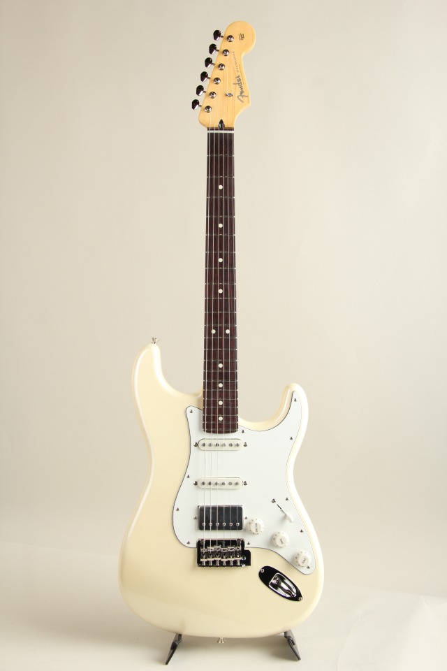 FENDER Made in Japan Hybrid II 2024 Collection Stratocaster HSS RW Olympic Pearl フェンダー STFUAE サブ画像1