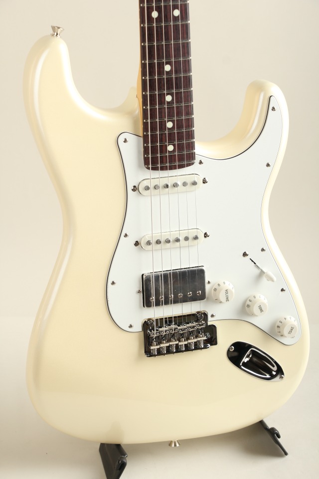 FENDER Made in Japan Hybrid II 2024 Collection Stratocaster HSS RW Olympic Pearl フェンダー STFUAE サブ画像8