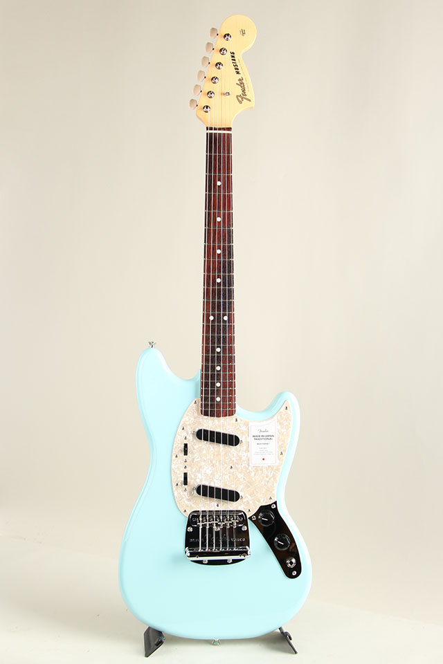 FENDER Made in Japan Traditional 60s Mustang Daphne Blue フェンダー STFUAE サブ画像1