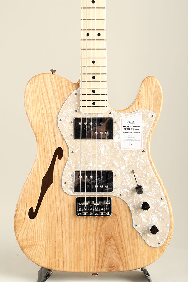 FENDER Made in Japan Traditional 70s Telecaster Thinline MN Natural フェンダー STFUAE