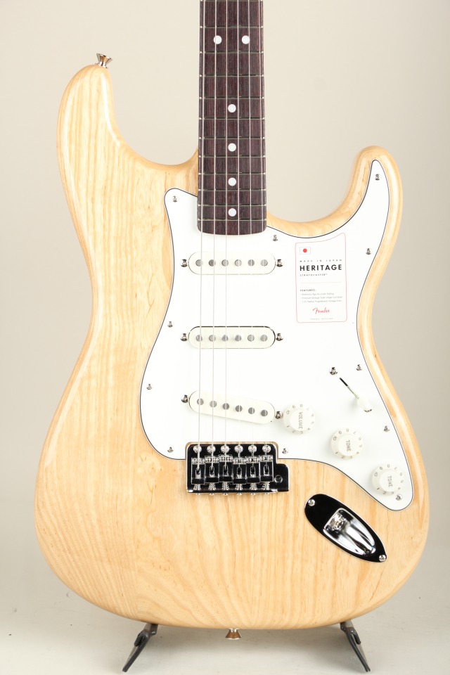 FENDER Made in Japan Heritage 70s Stratocaster RW Natural フェンダー STFUAE EGGW