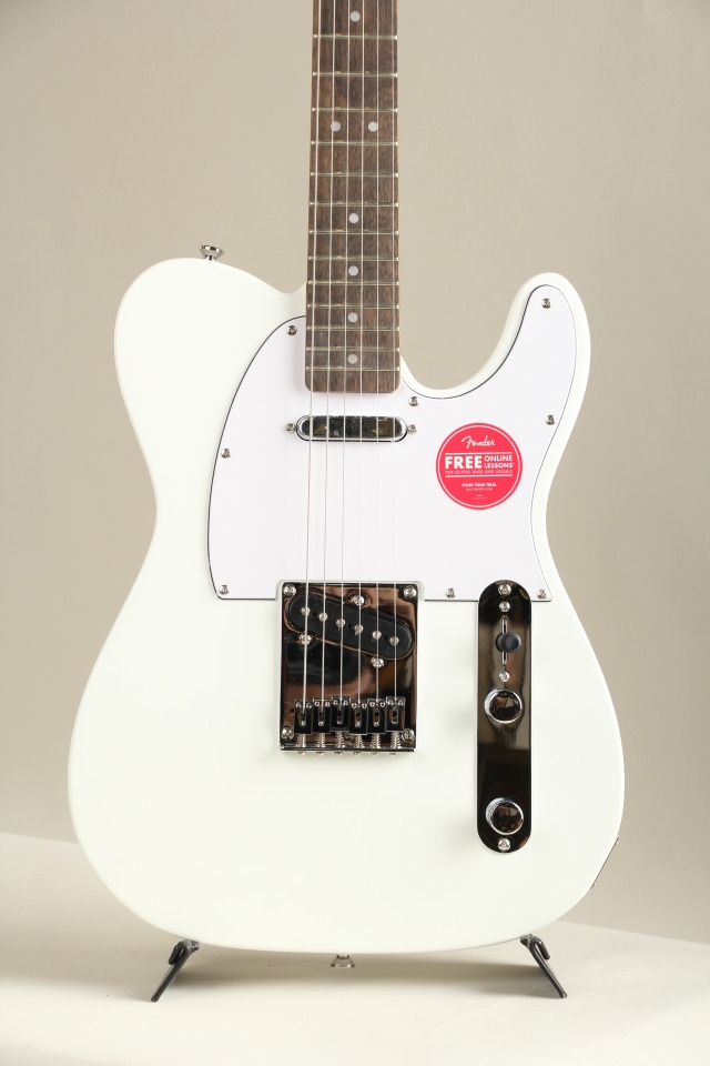 SQUIER Affinity Series Telecaster Laurel Fingerboard White Pickguard Olympic White スクワイヤー STFUAE