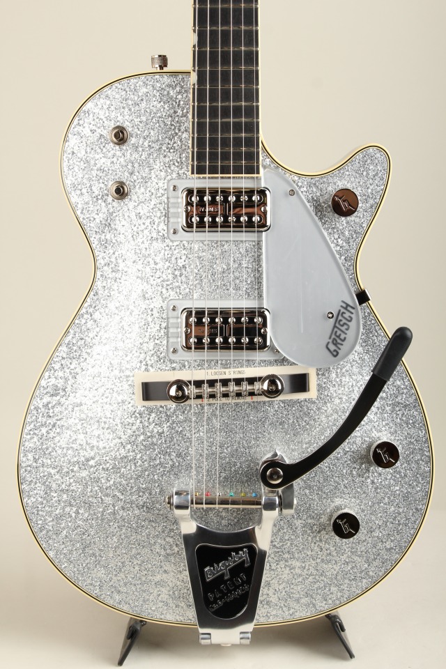 GRETSCH G6129T-59 Vintage Select '59 Silver Jet with Bigsby Silver Sparkle グレッチ