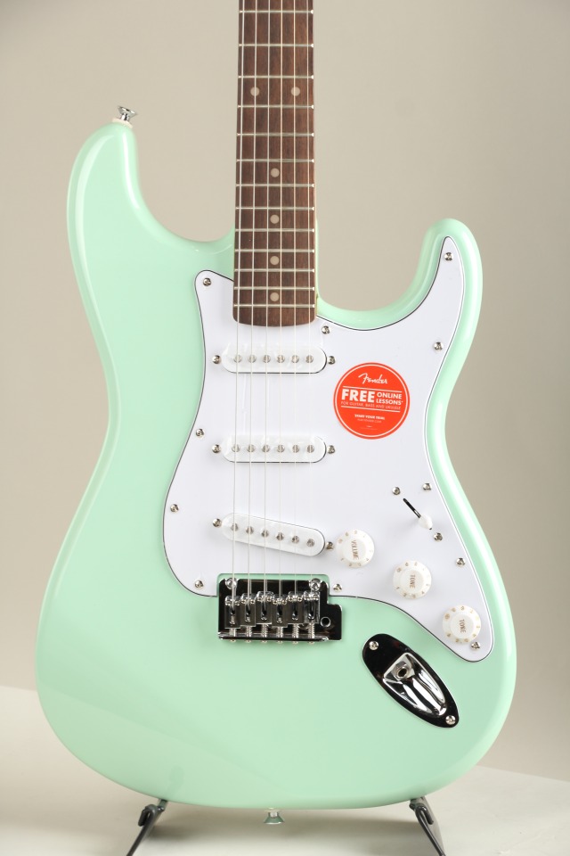 SQUIER FSR Affinity Series Stratocaster Surf Green スクワイヤー STFUAE