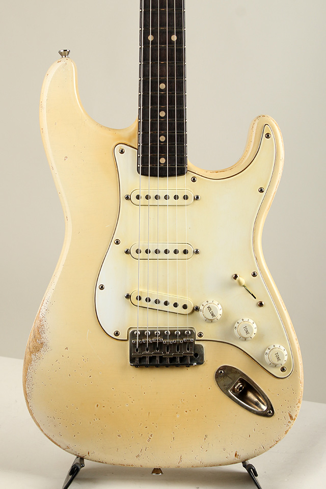 Nacho Guitars Early 60s Contour Body Olympic White #46007 Heavy Aging / Medium C neck ナチョ・ギターズ SM2024