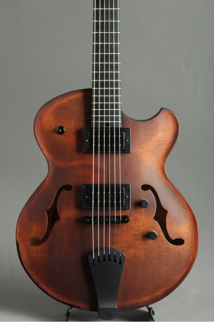 Victor Baker Guitars Model 14 Archtop ヴィクター ベイカー