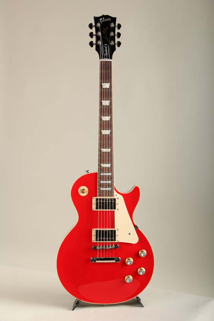 GIBSON Les Paul Standard 60s Plain Top Cardinal Red Top ギブソン 2024春Gibson サブ画像1