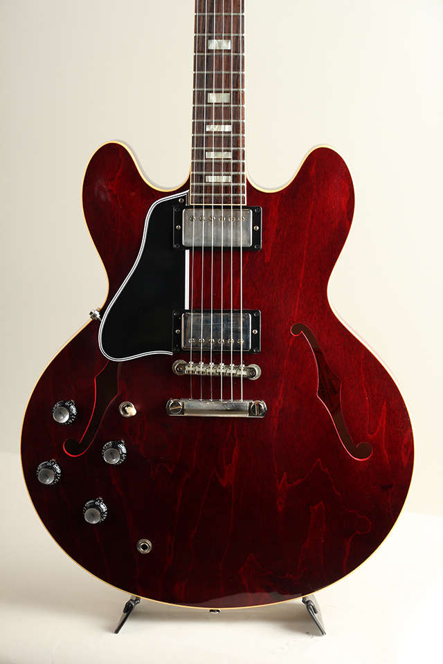GIBSON CUSTOM SHOP 1964 ES-335 Reissue VOS Left Hand Dark Stain Antique Red M2M S/N:130653 ギブソンカスタムショップ 2024春Gibson