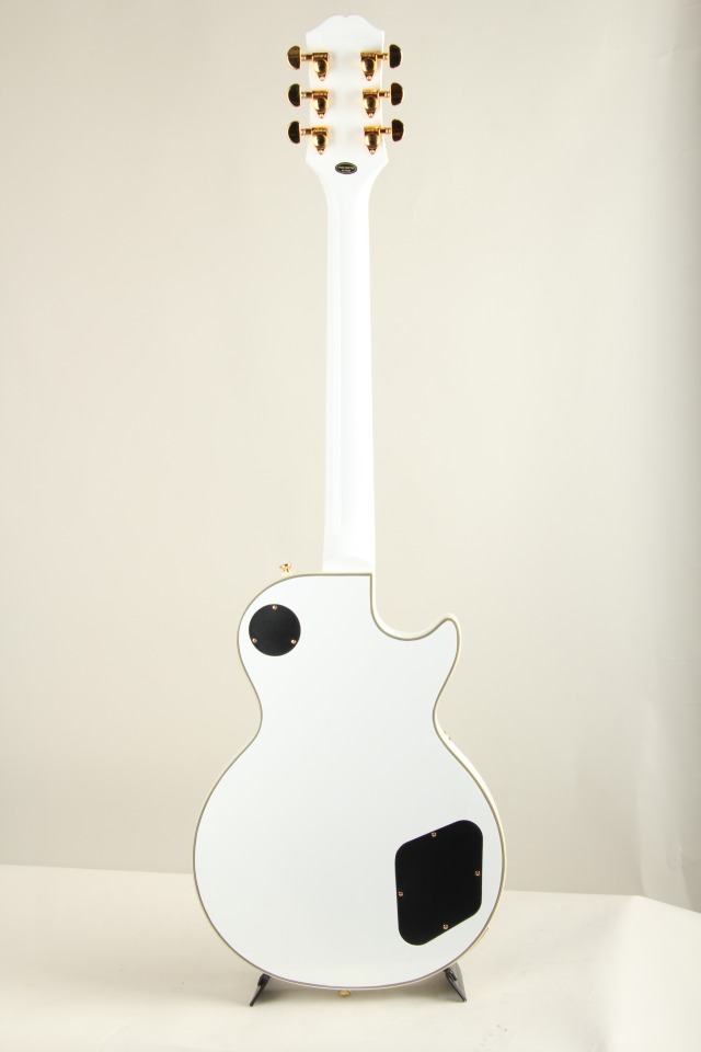 Epiphone Les Paul Custom Alpine White Left-Hand エピフォン STFUAE サブ画像3