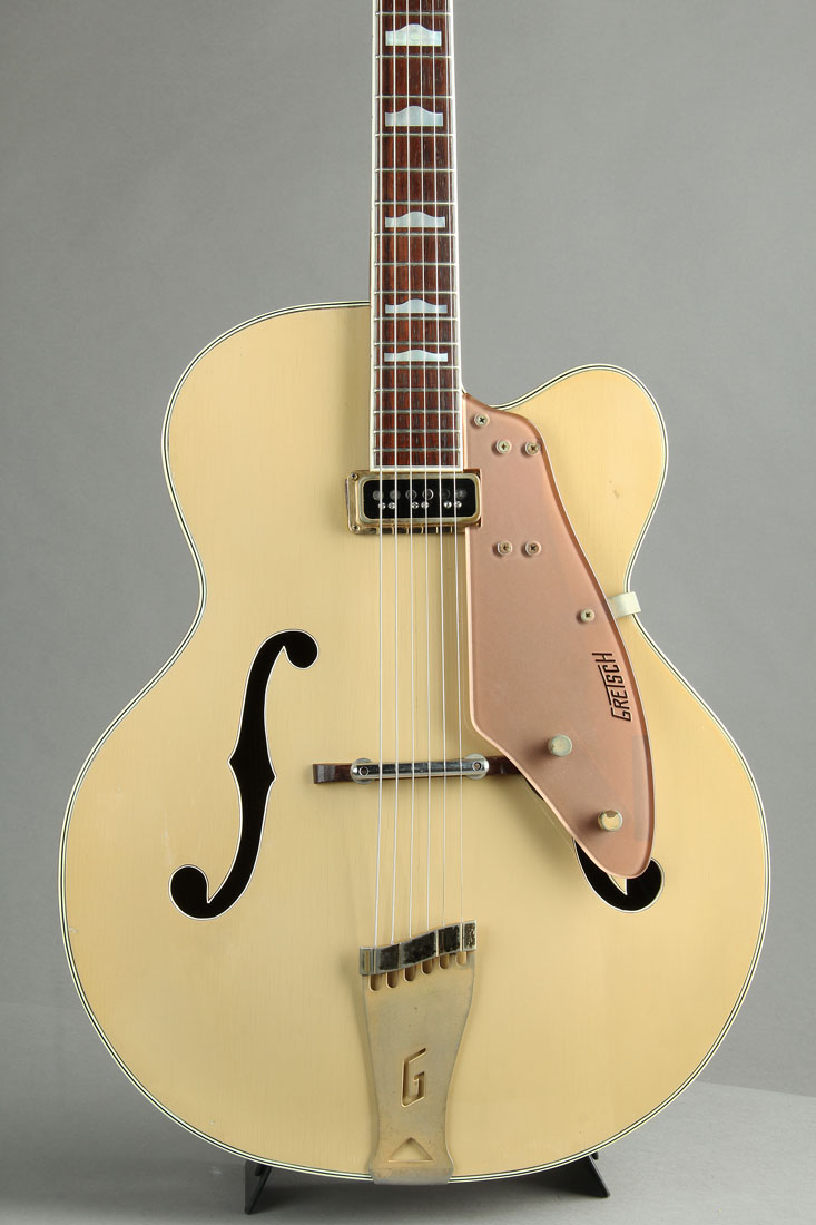 GRETSCH 1955 Model 6199 Convertible/Two Tone (Ivory/Copper mist) グレッチ