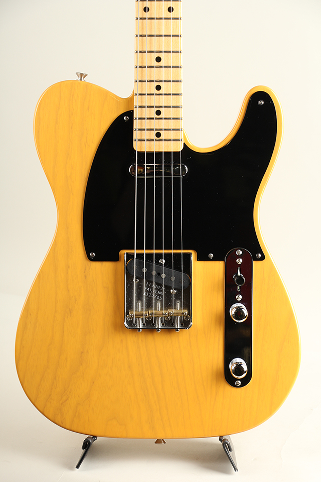 MBS 1952 Telecaster N.O.S. Extra Thin Lacquer Butterscotch Blonde by Andy Hicks