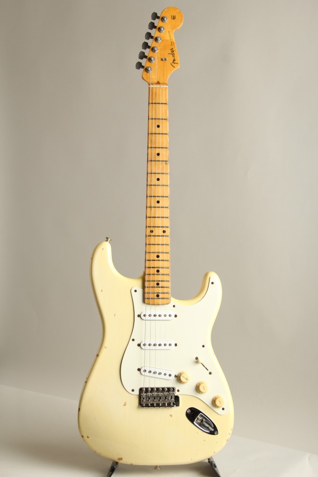 FENDER New American Vintage 56 Stratocaster Aged White Blonde MOD フェンダー サブ画像1
