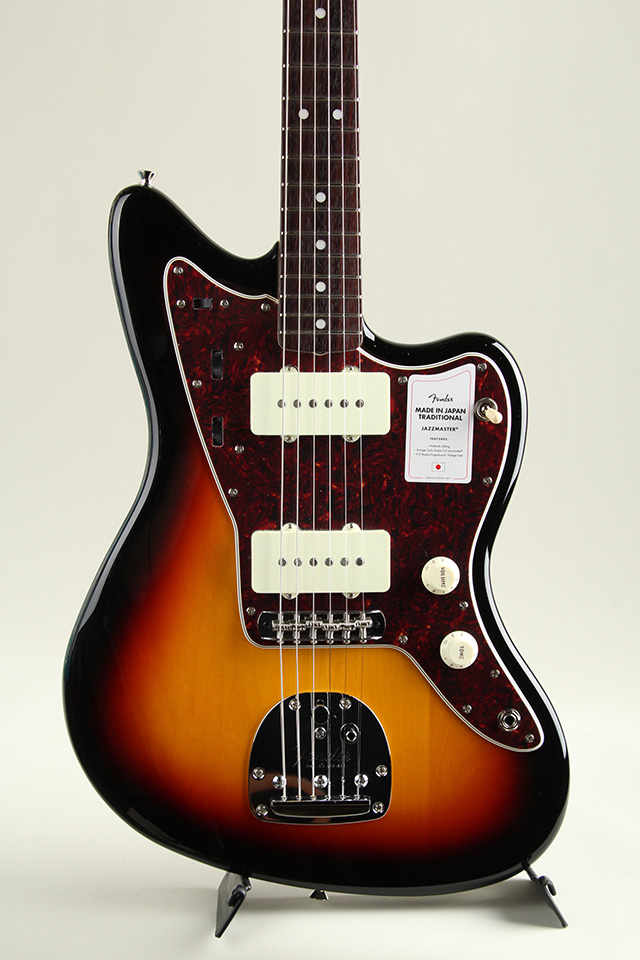 FENDER Made in Japan Traditional 60s Jazzmaster 3TS フェンダー