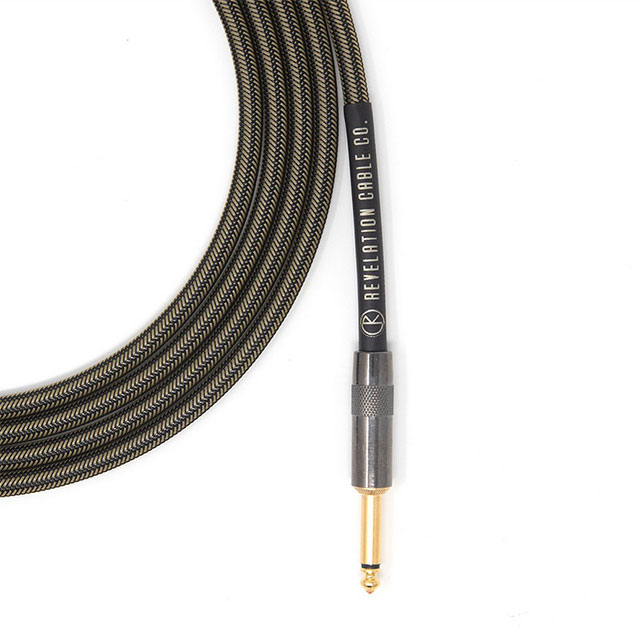Revelation Cable Black Gold Tweed - Sommer SC-Sprit XXL レベレーションケーブル SM2024EF
