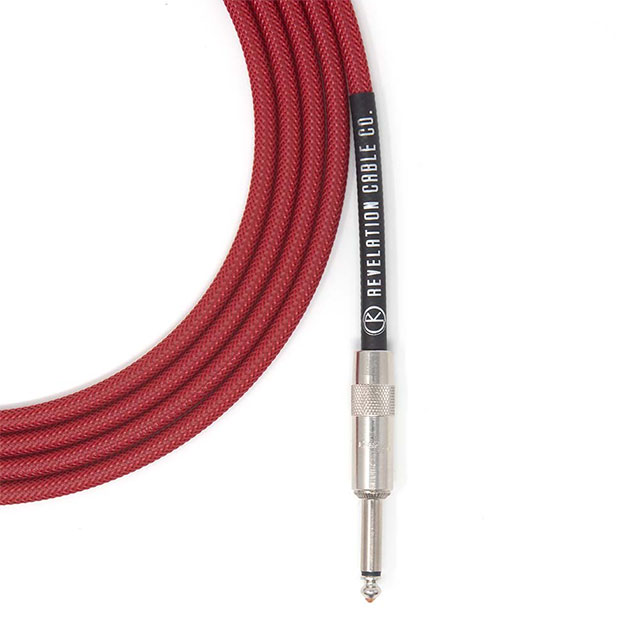 Revelation Cable The Red Scare - Van Damme Pro Grade Classic XKE レベレーションケーブル SM2024EF