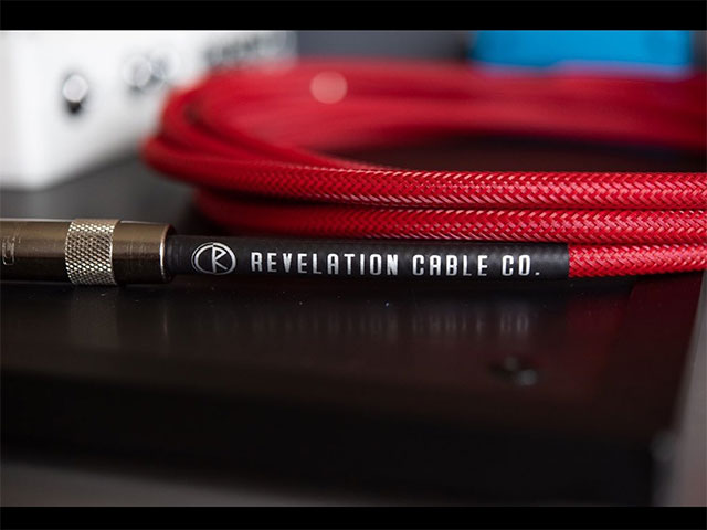 Revelation Cable The Red Scare - Van Damme Pro Grade Classic XKE レベレーションケーブル SM2024EF サブ画像2