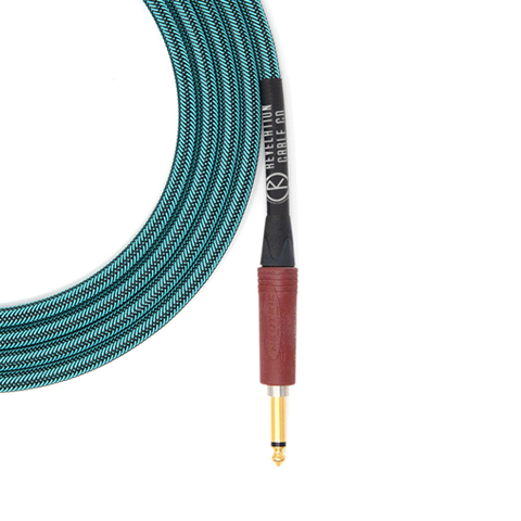 Revelation Cable Silent Series Turquoise Tweed - Van Damme XKE レベレーションケーブル SM2024EF